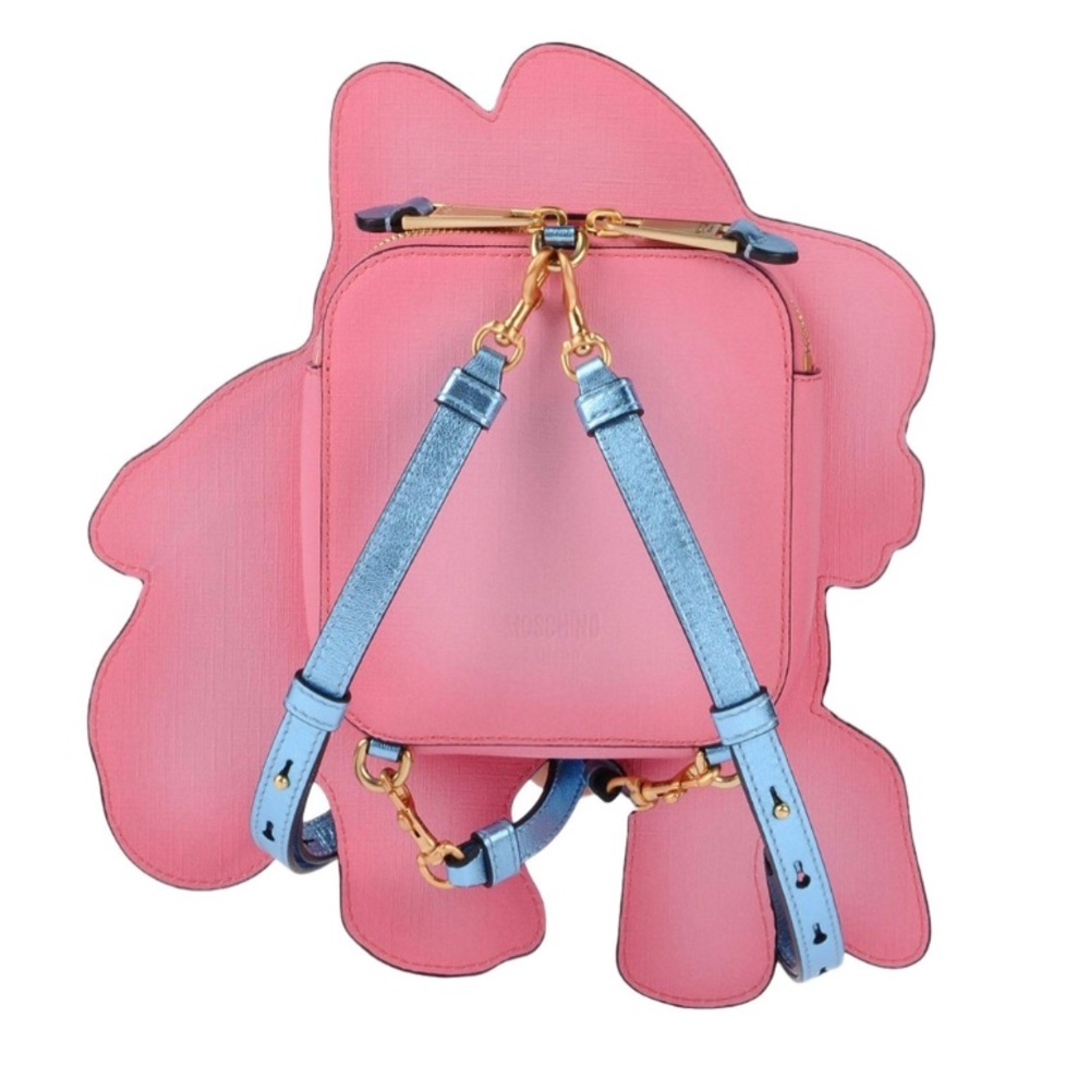 Moschino x My Little Pony runway rare pink fantasia  backpack - Picture 5 of 16